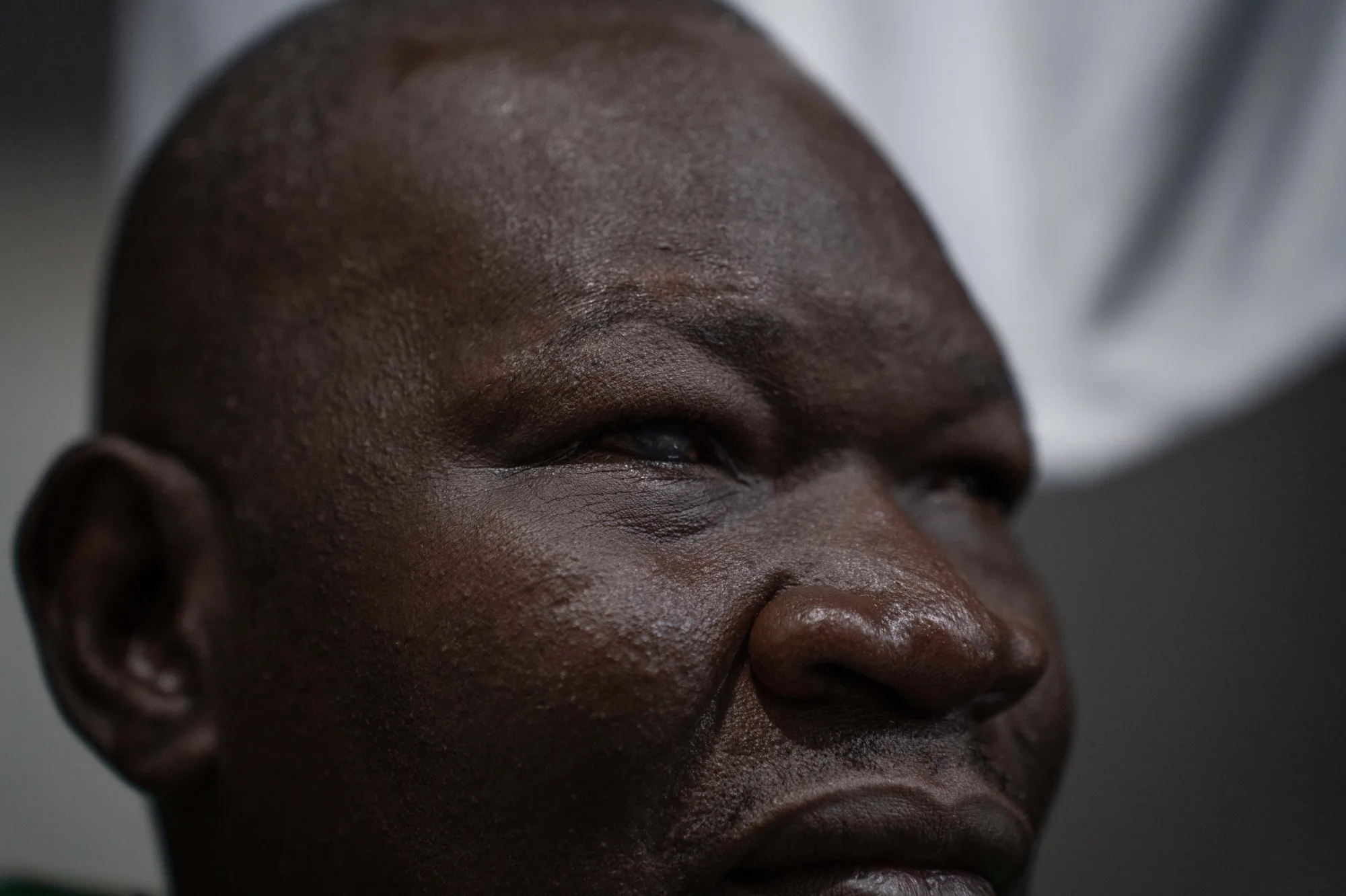 South Sudan's Blind Football team