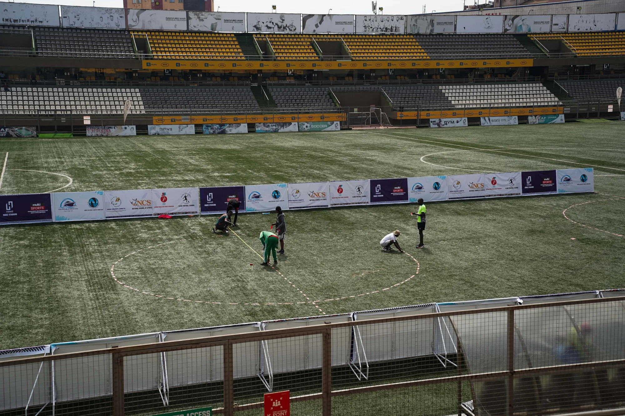 South Sudan's Blind Football team Photo Essay image 1