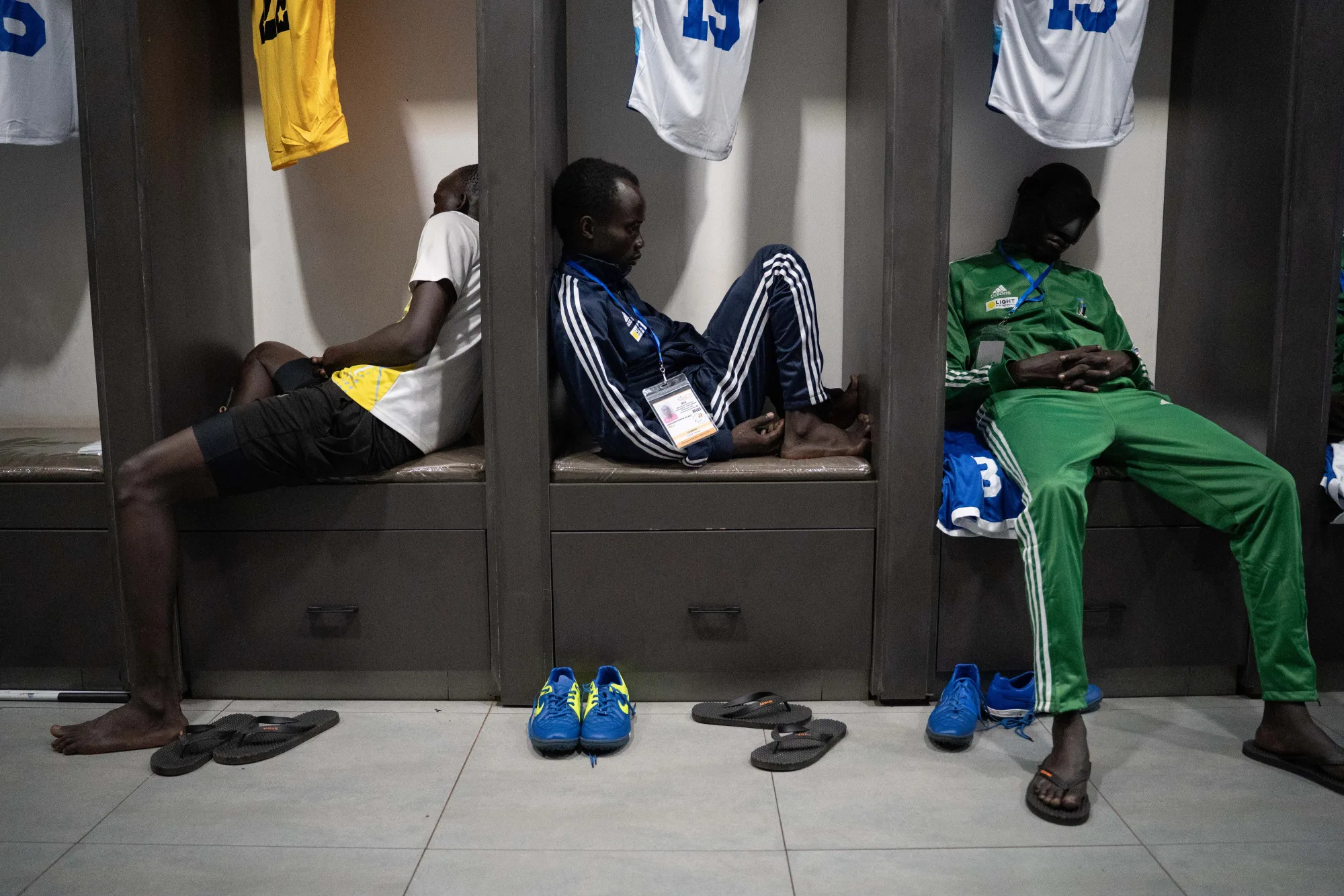 South Sudan's Blind Football team Photo Essay image 4