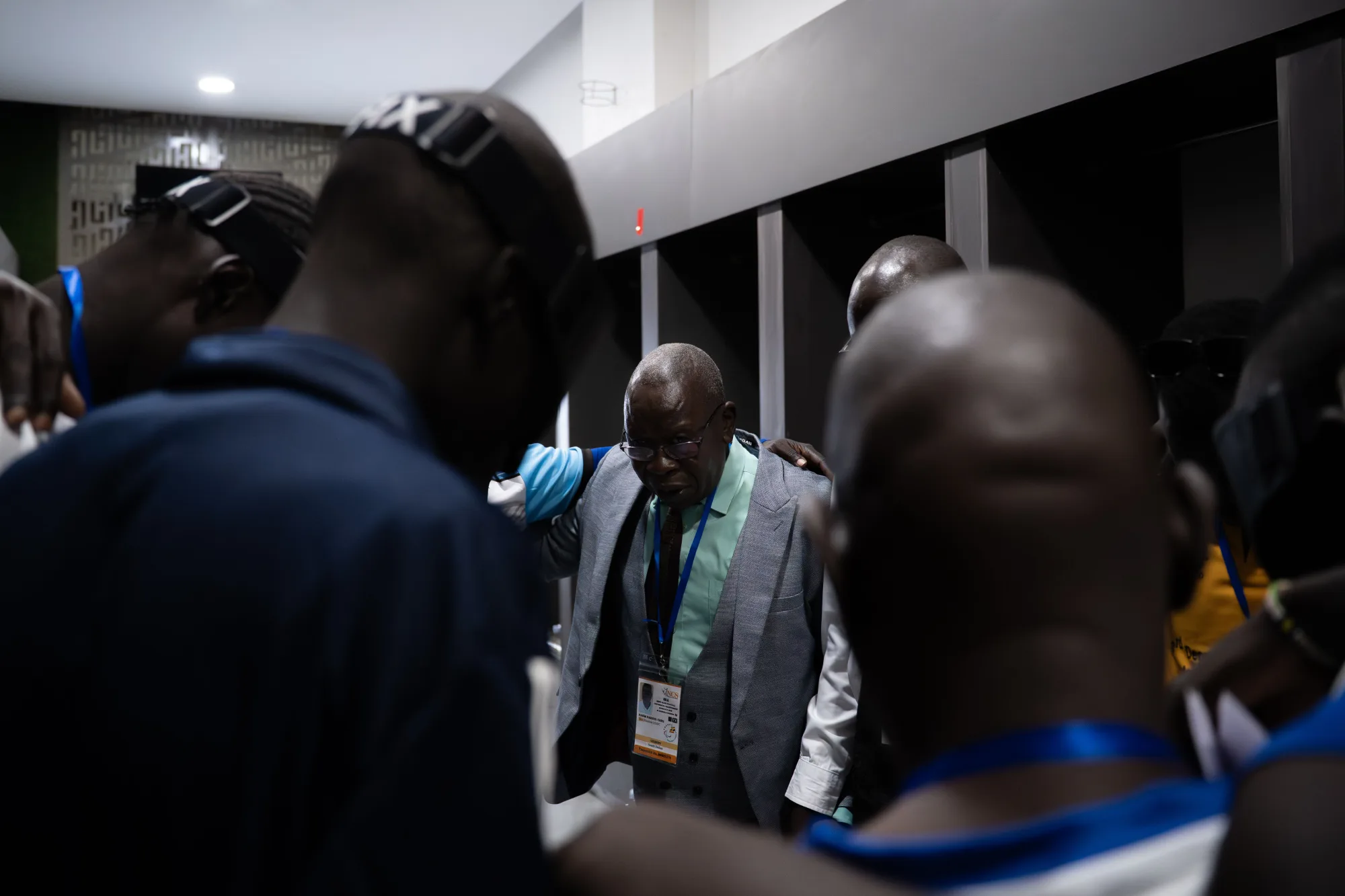 South Sudan's Blind Football team Photo Essay image 5