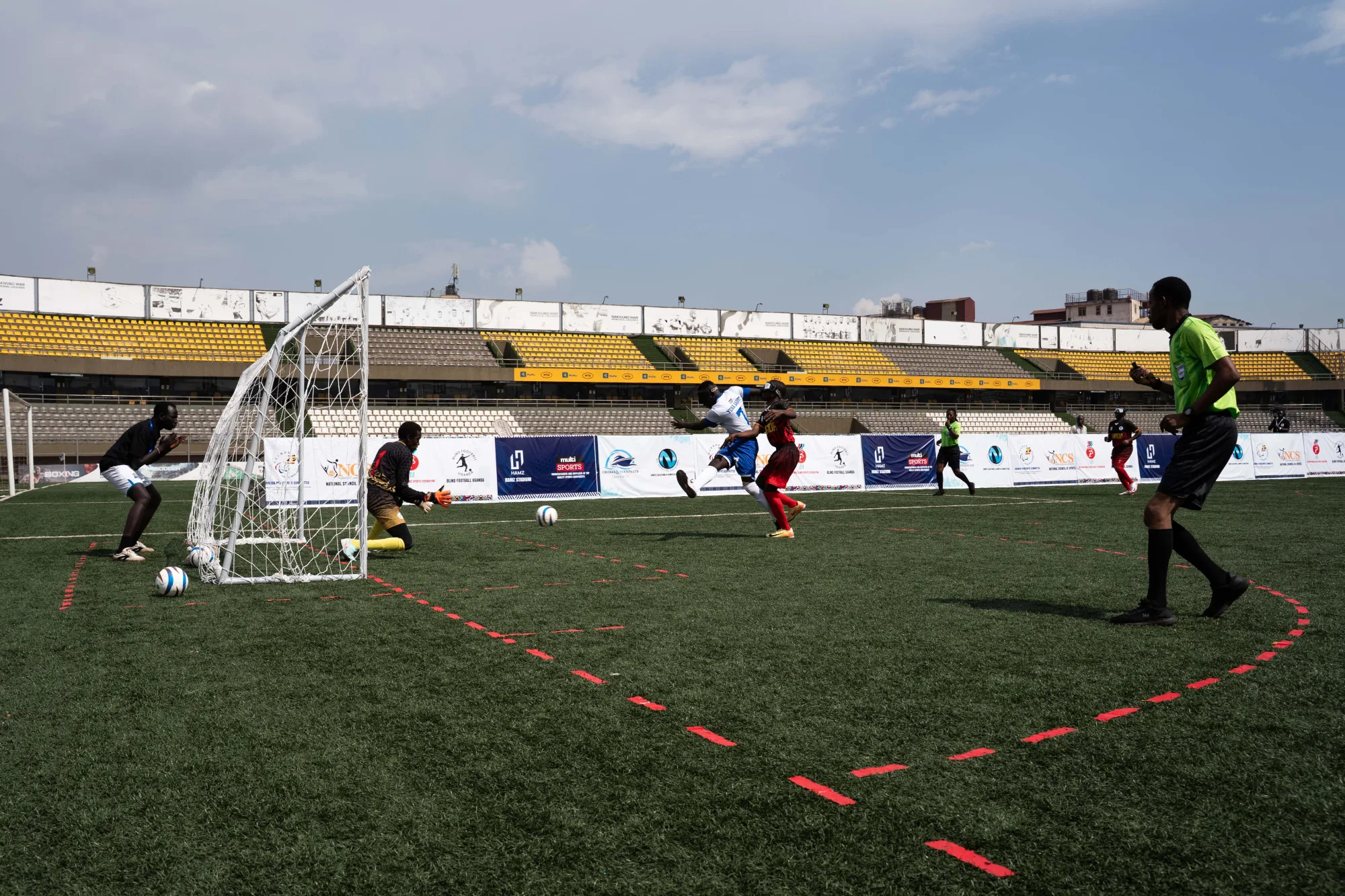 South Sudan's Blind Football team Photo Essay image 8