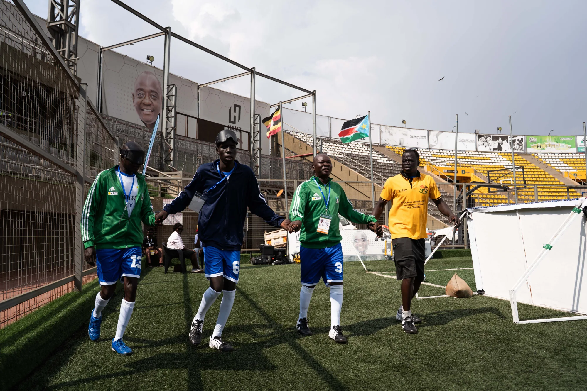 South Sudan's Blind Football team Photo Essay image 9