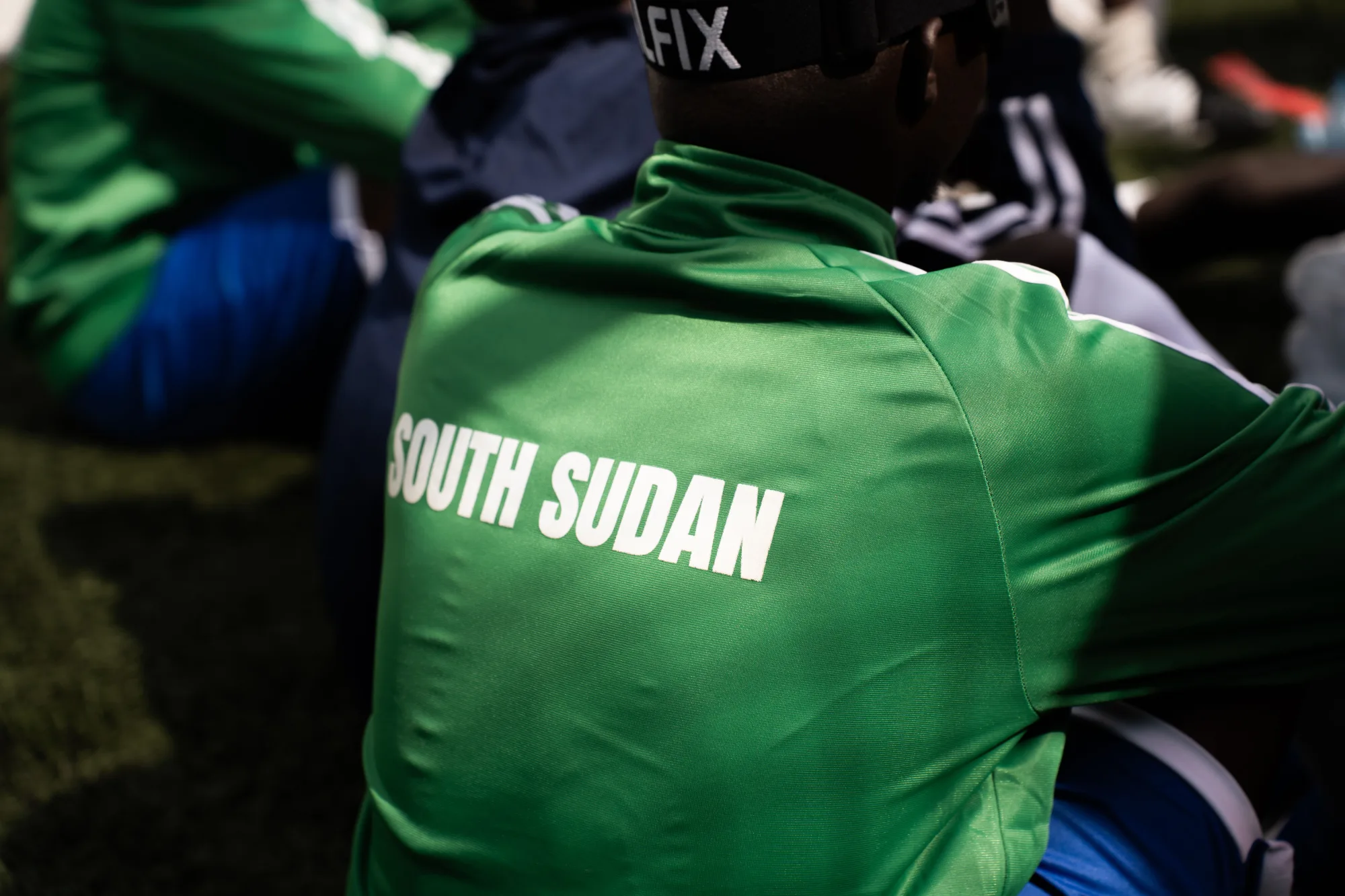 South Sudan's Blind Football team Photo Essay image 12