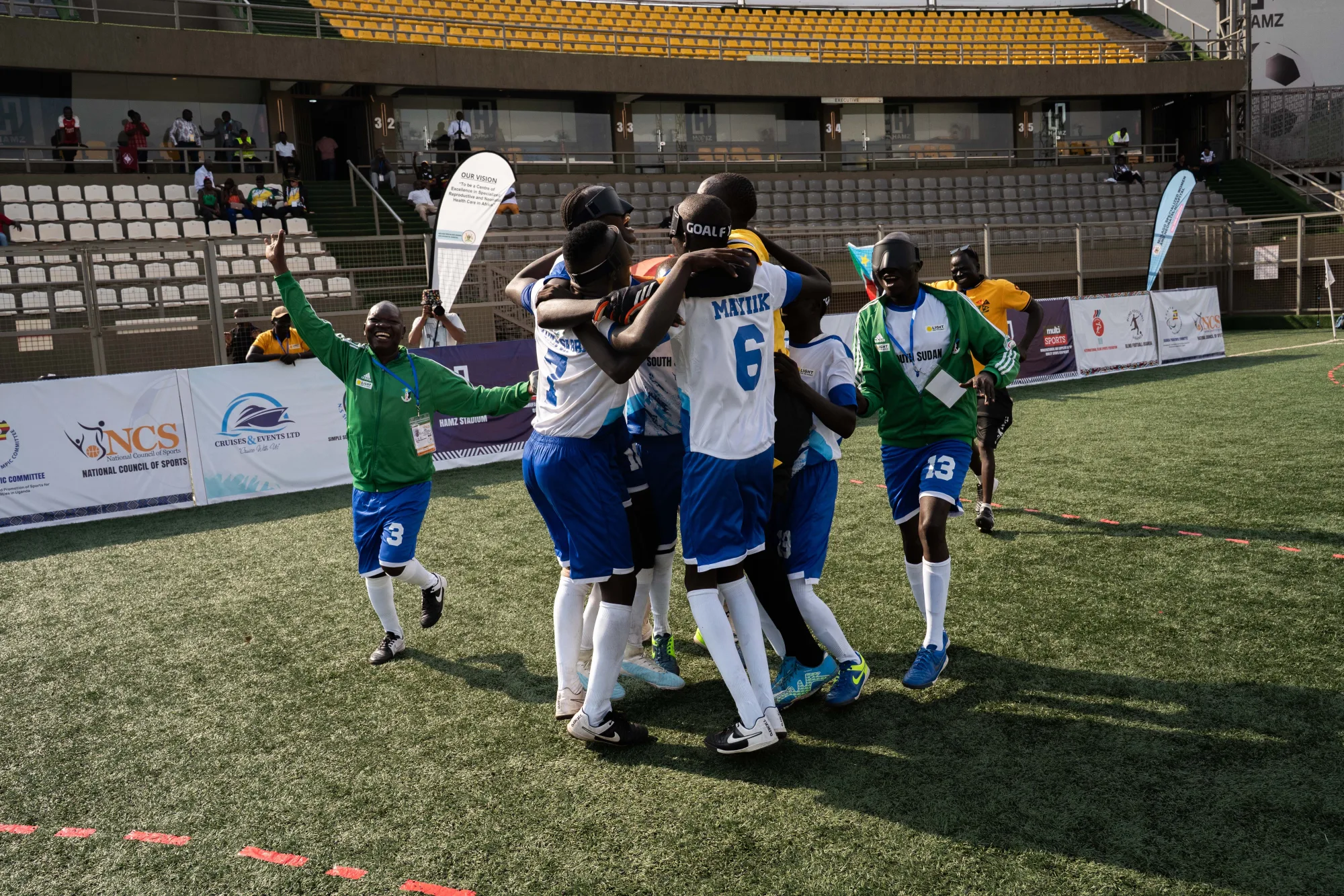 South Sudan's Blind Football team Photo Essay image 13