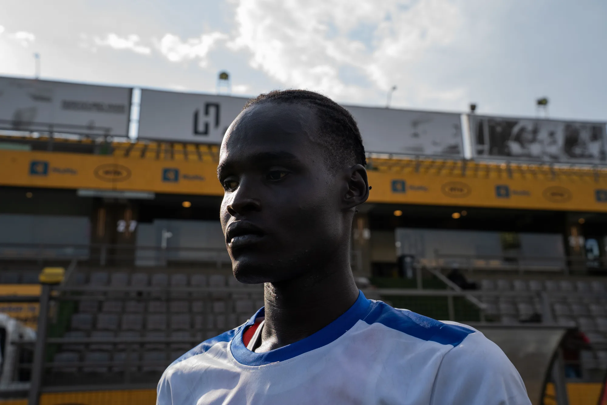 South Sudan's Blind Football team Photo Essay image 7