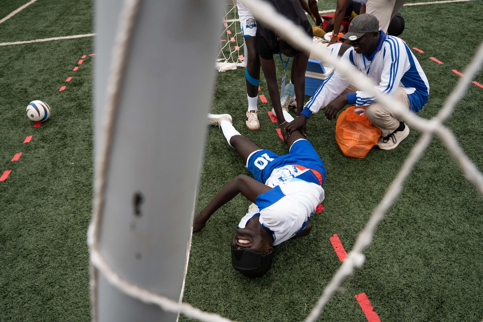 South Sudan's Blind Football team Photo Essay image 11