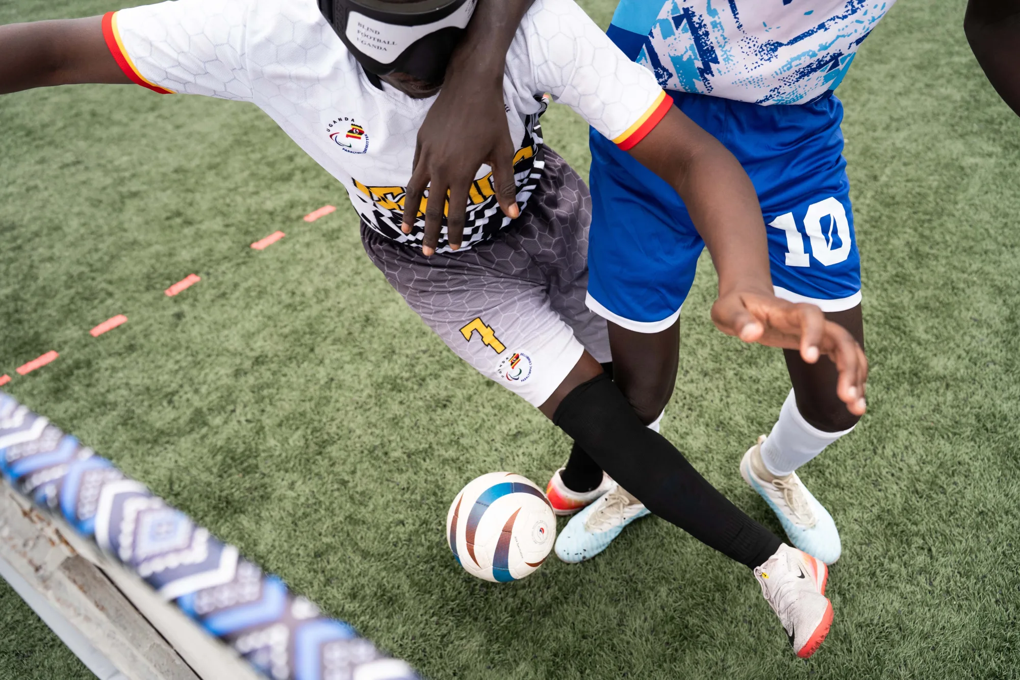 South Sudan's Blind Football team Photo Essay image 10
