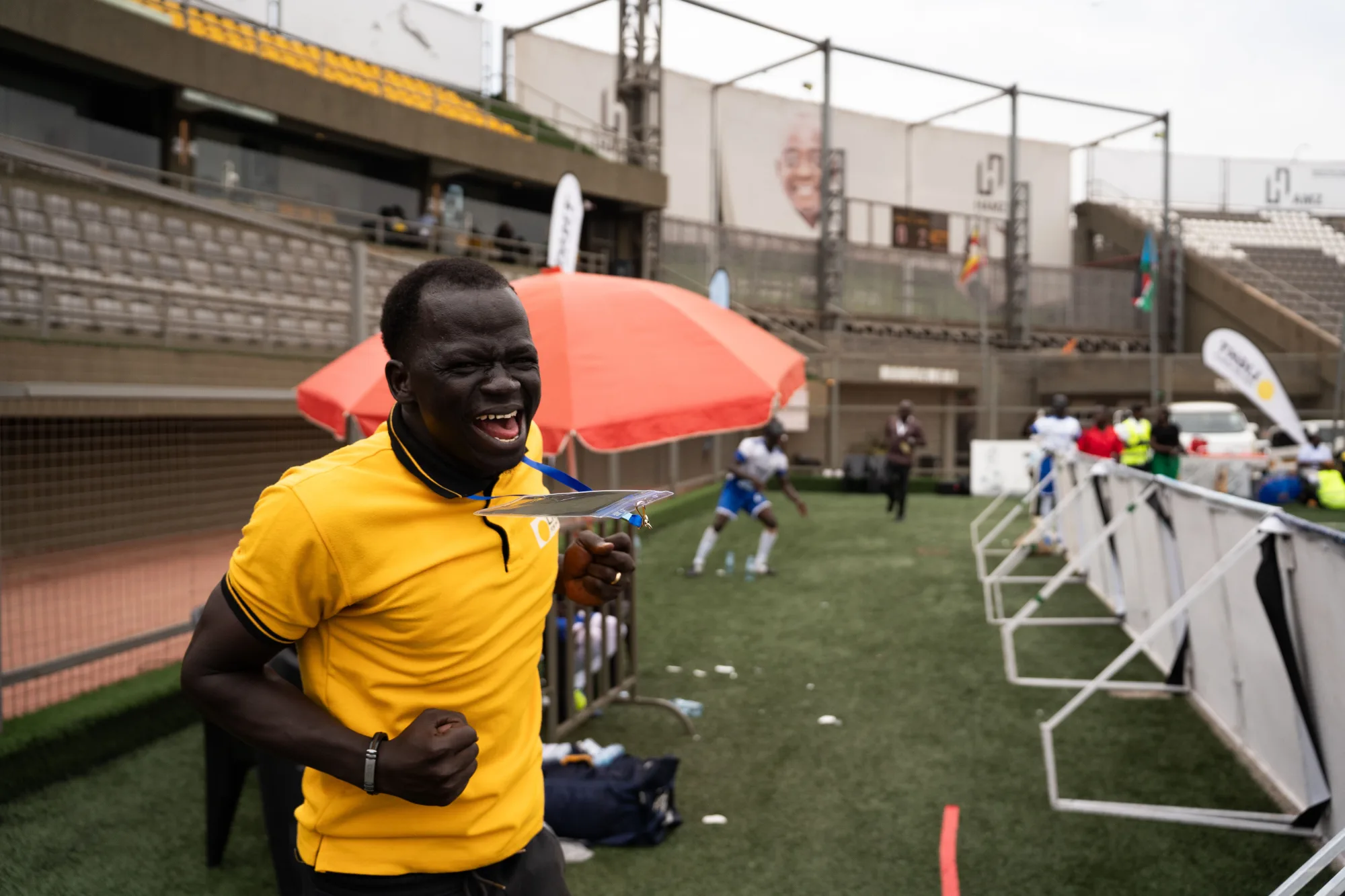South Sudan's Blind Football team Photo Essay image 14