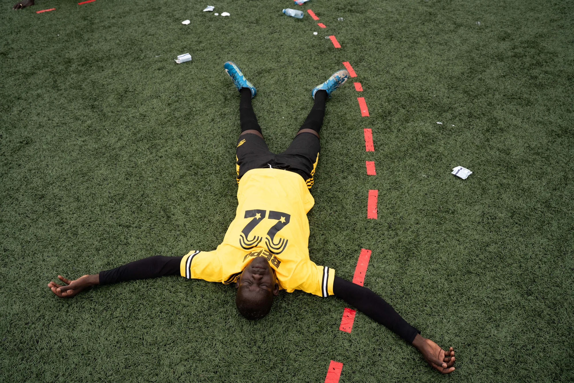 South Sudan's Blind Football team Photo Essay image 16